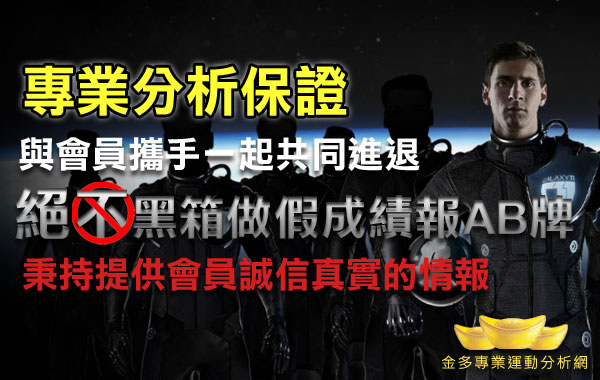 金多專業運動分析網